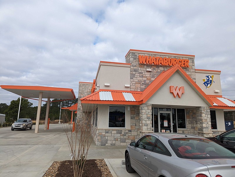 Whataburger opens Thursday Magnolia Banner News