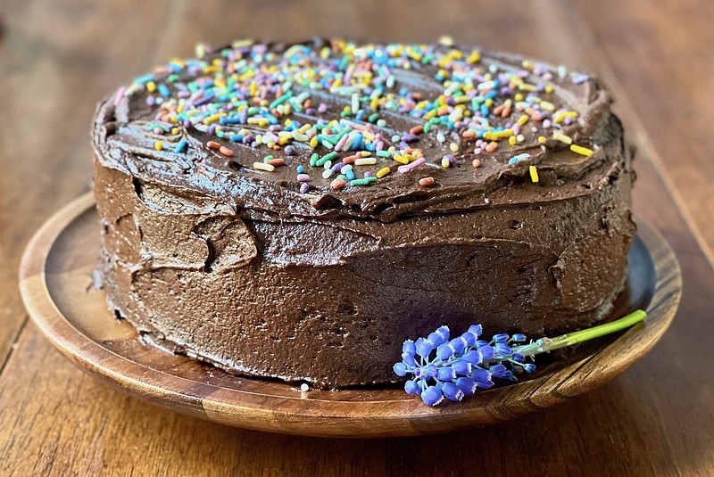 The Easiest Ever Gluten-Free Chocolate Cake (Arkansas Democrat-Gazette/Kelly Brant)