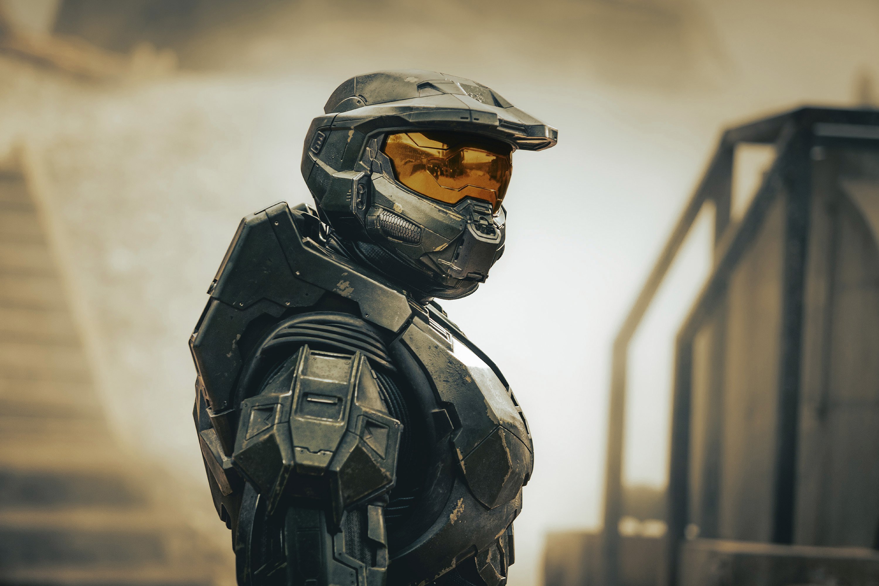 TELEVISION: Master Chief unmasked in TV adaptation of 'Halo' - Vimarsana News