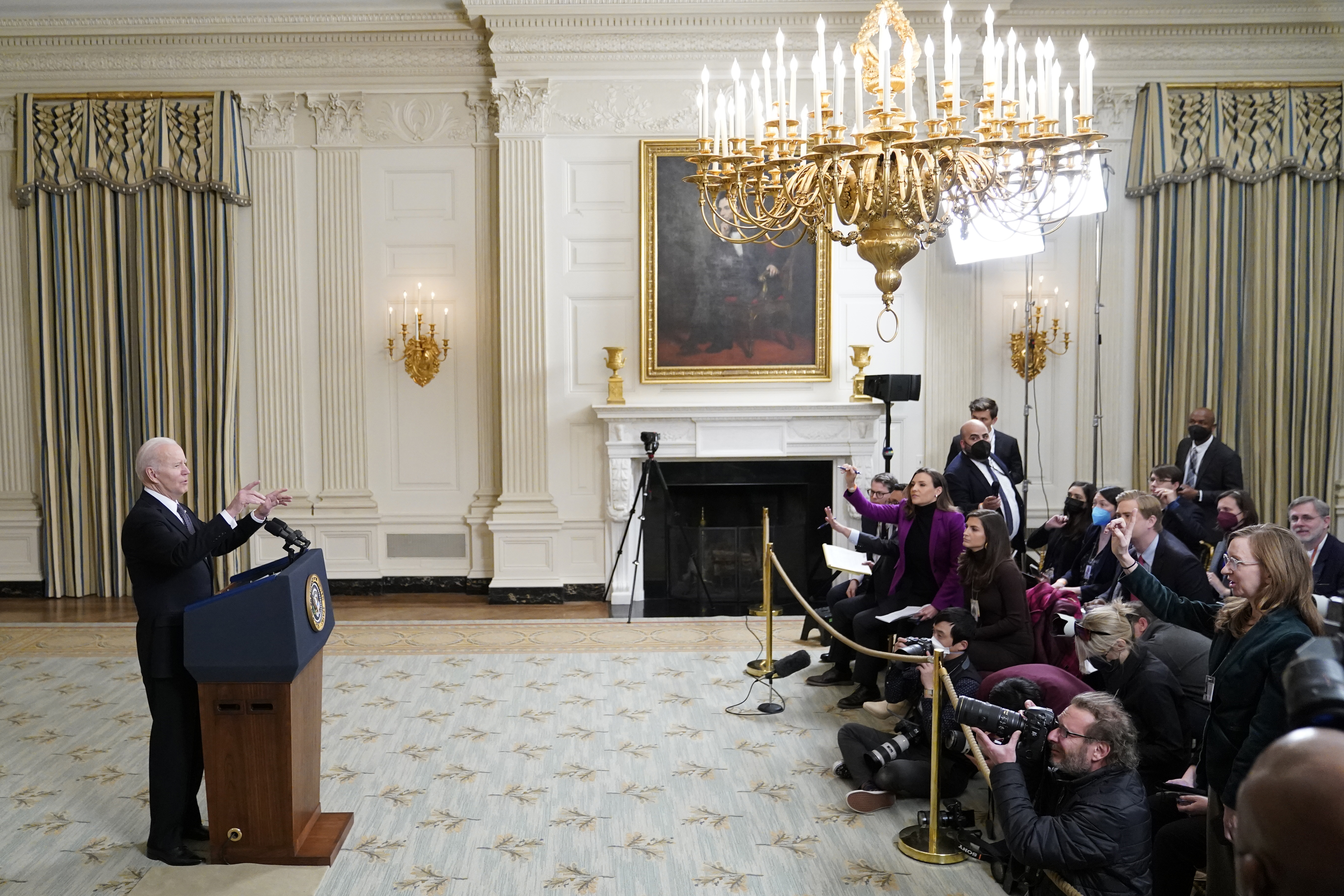 Yes, Putin should go, Biden insists - Vimarsana News