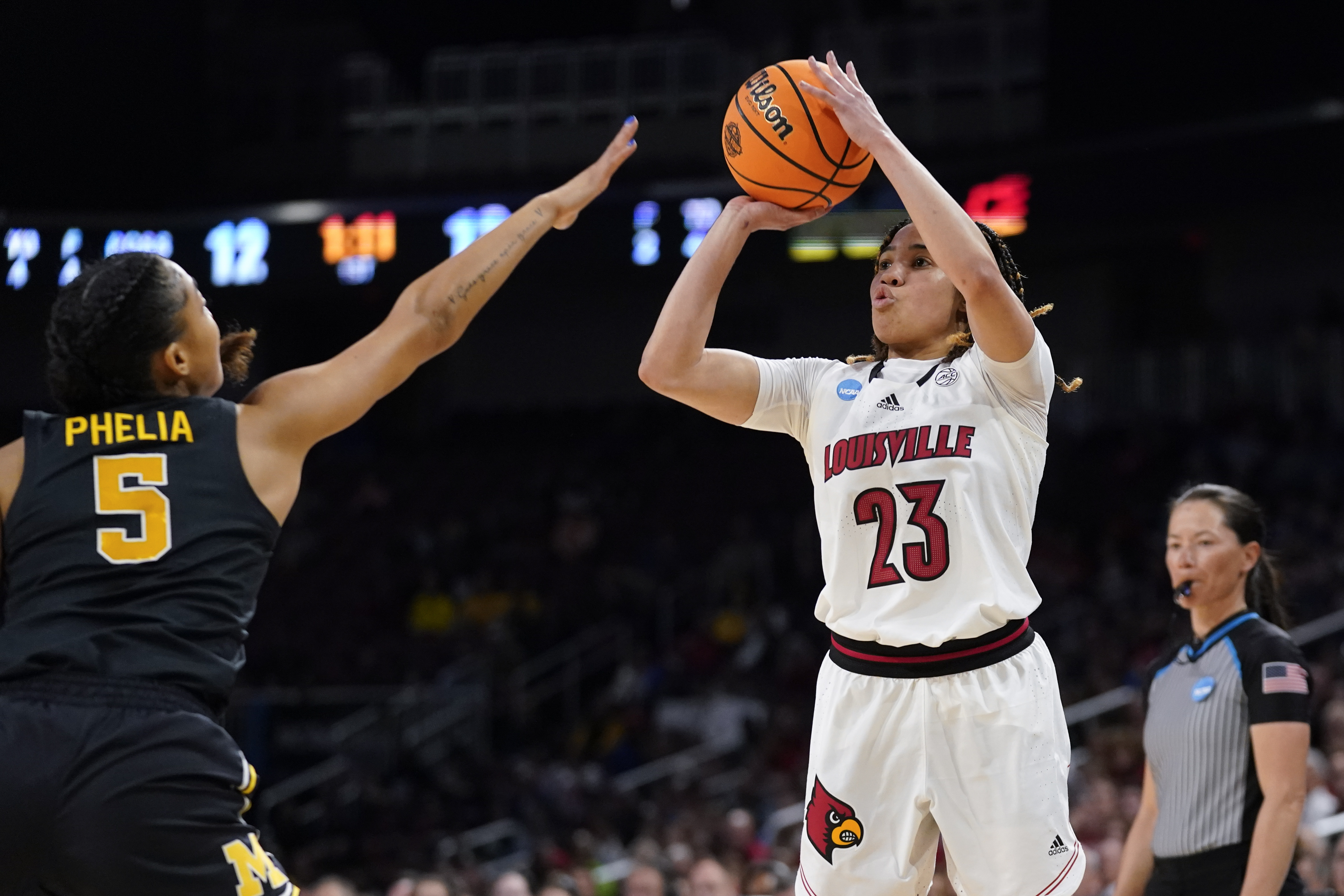 Louisville Women's Basketball - Court makeover complete. There's no place  like home! #GoCards