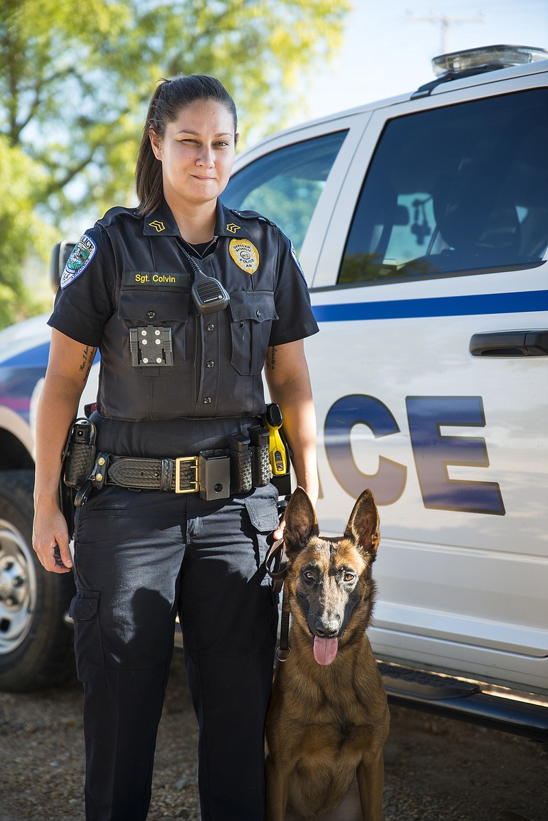 Seargent Colvin and K9 Bret thanked at City Council | Magnolia Banner News