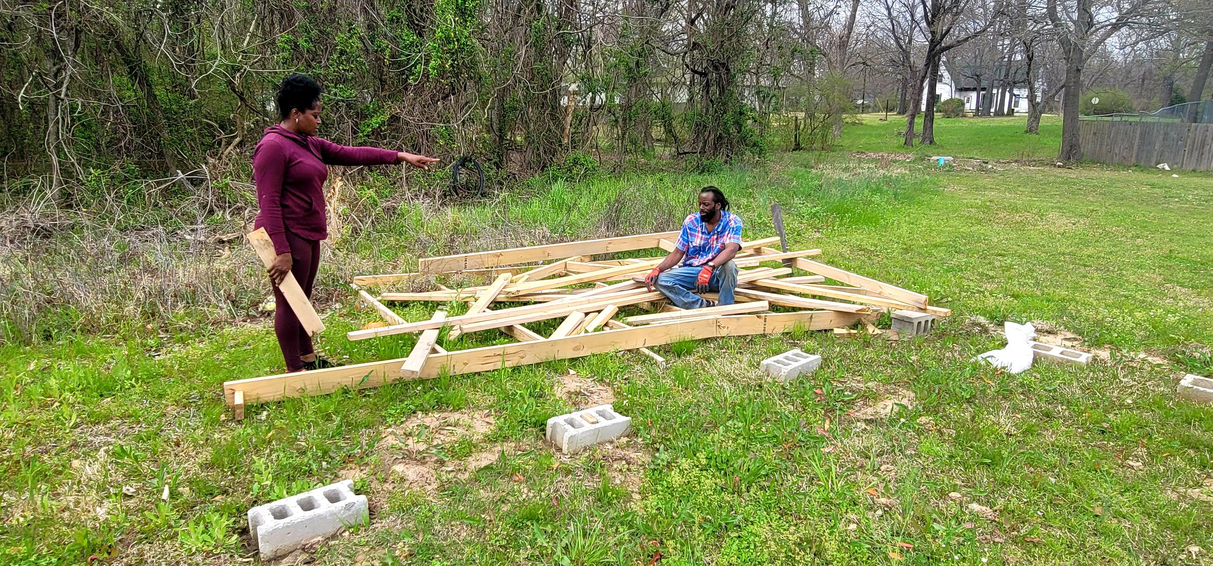 Siblings’ venture aids residents
