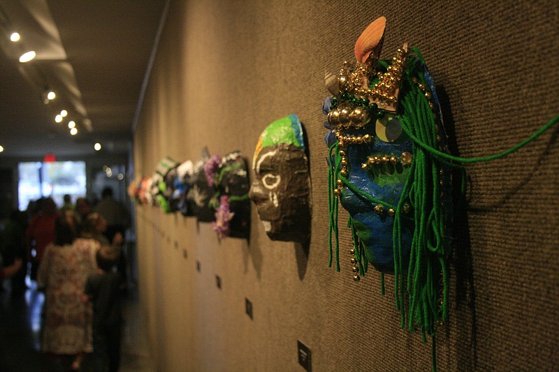 Norphlet Middle School students reveal 'We Are One' project