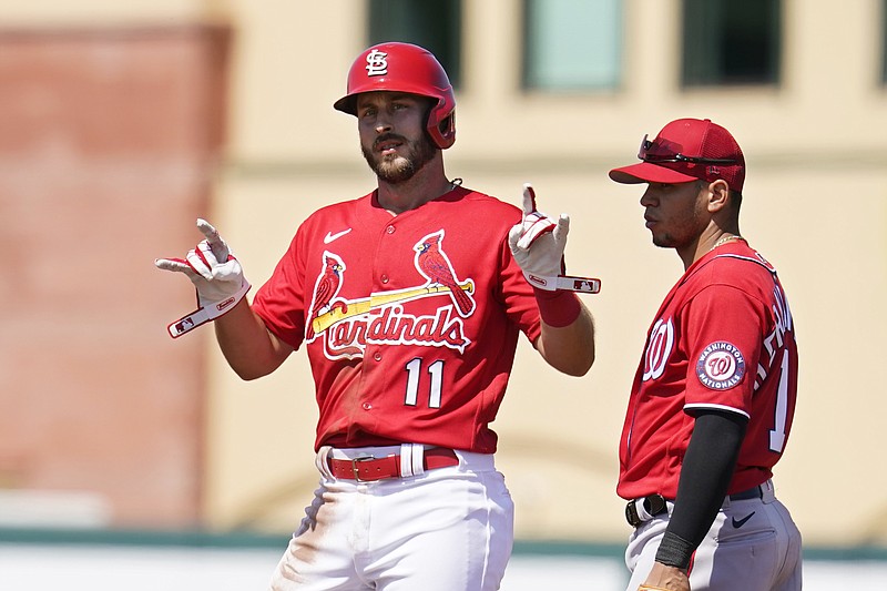 Optimism already building at St. Louis Cardinals spring training