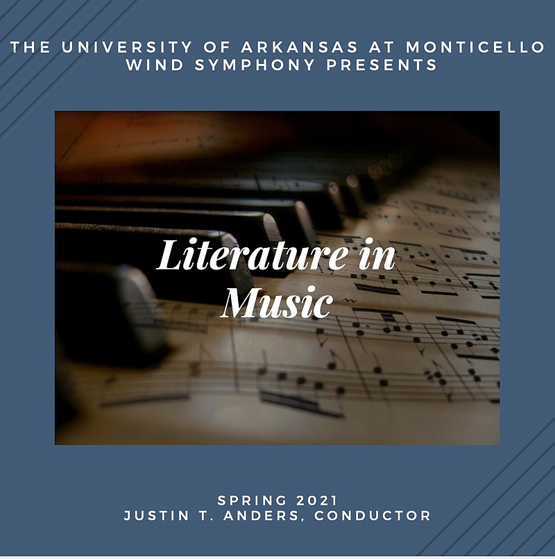 The University of Arkansas at Monticello Wind Symphony’s performance from their Literature in Music album was submitted to the American Prize competitions in 2021. (Special to The Commercial/University of Arkansas at Monticello)