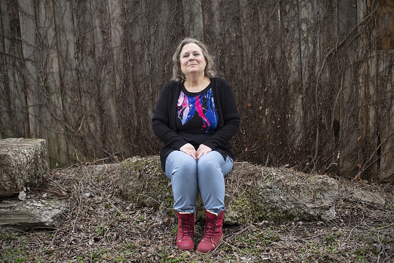 Diana Dalnes says one session with psilocybin helped her heal from depression that has haunted her for her entire life.  State Rep. La Shawn Ford is drafting a bill that would decriminalize the use of psychedelics in Illinois, Tuesday, March 22, 2022. (E. Jason Wambsgans/Chicago Tribune/TNS)