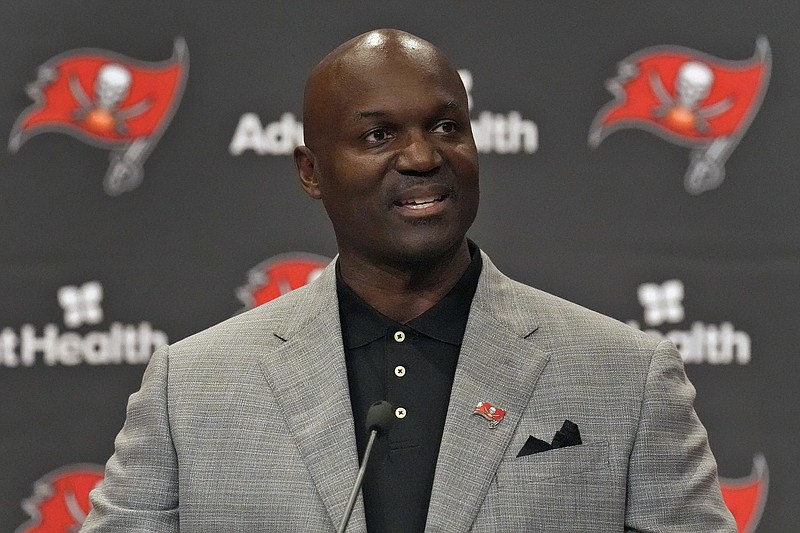 New Buccaneers coach vows no regrets with 2nd chance