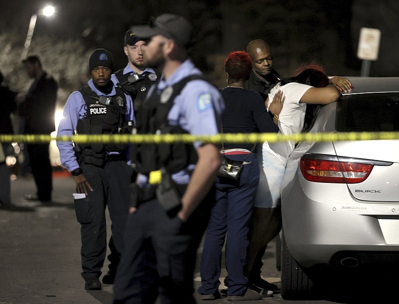 Aunt of child who was shot by brother is charged in St. Louis | Fulton Sun