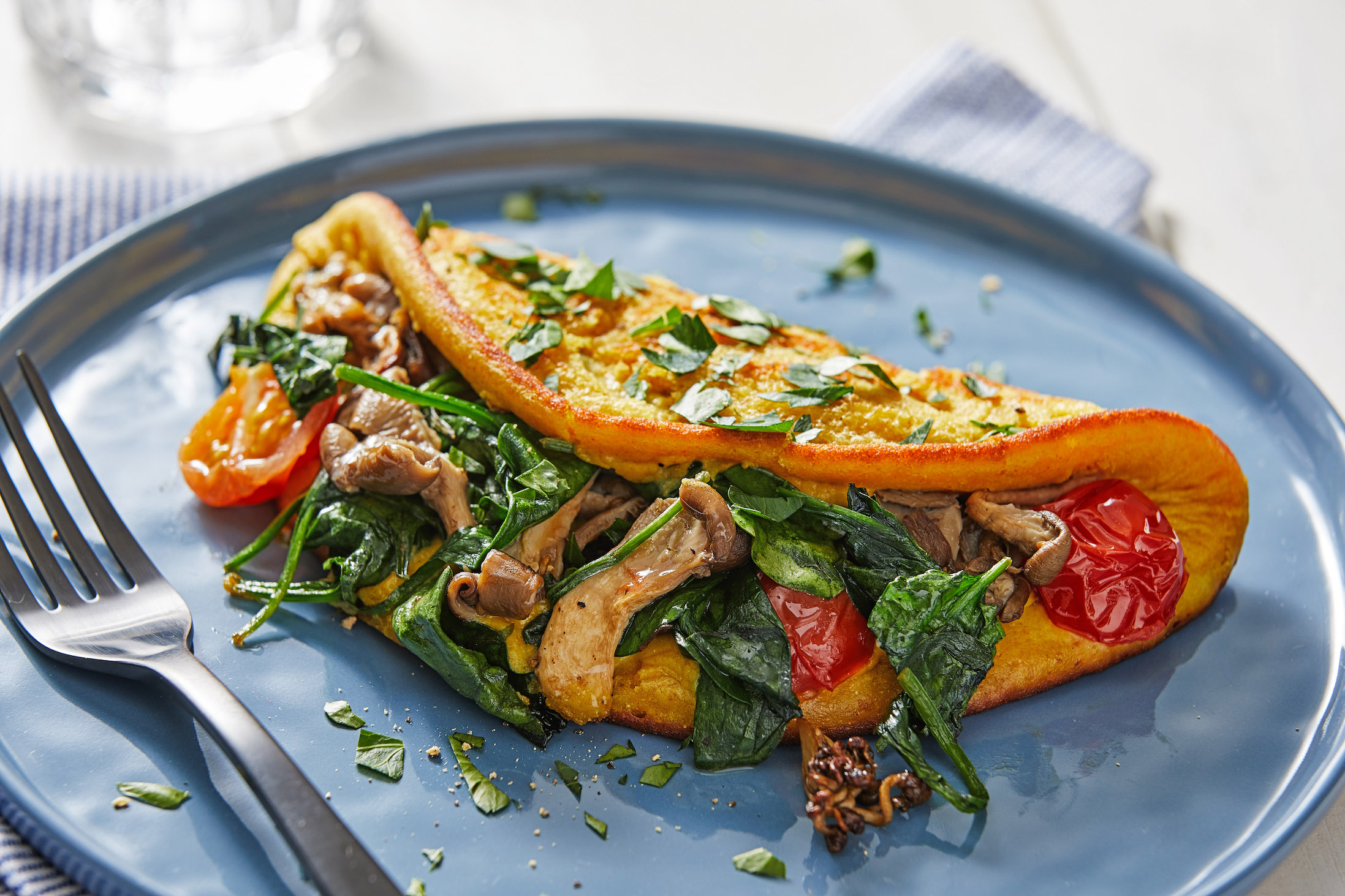 COOKING FOR TWO: Vegan chickpea flour omelet has firm texture - Vimarsana News