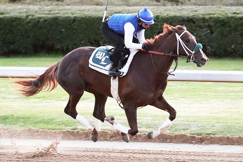 Filly enlivens script for today’s Arkansas Derby Hot Springs Sentinel