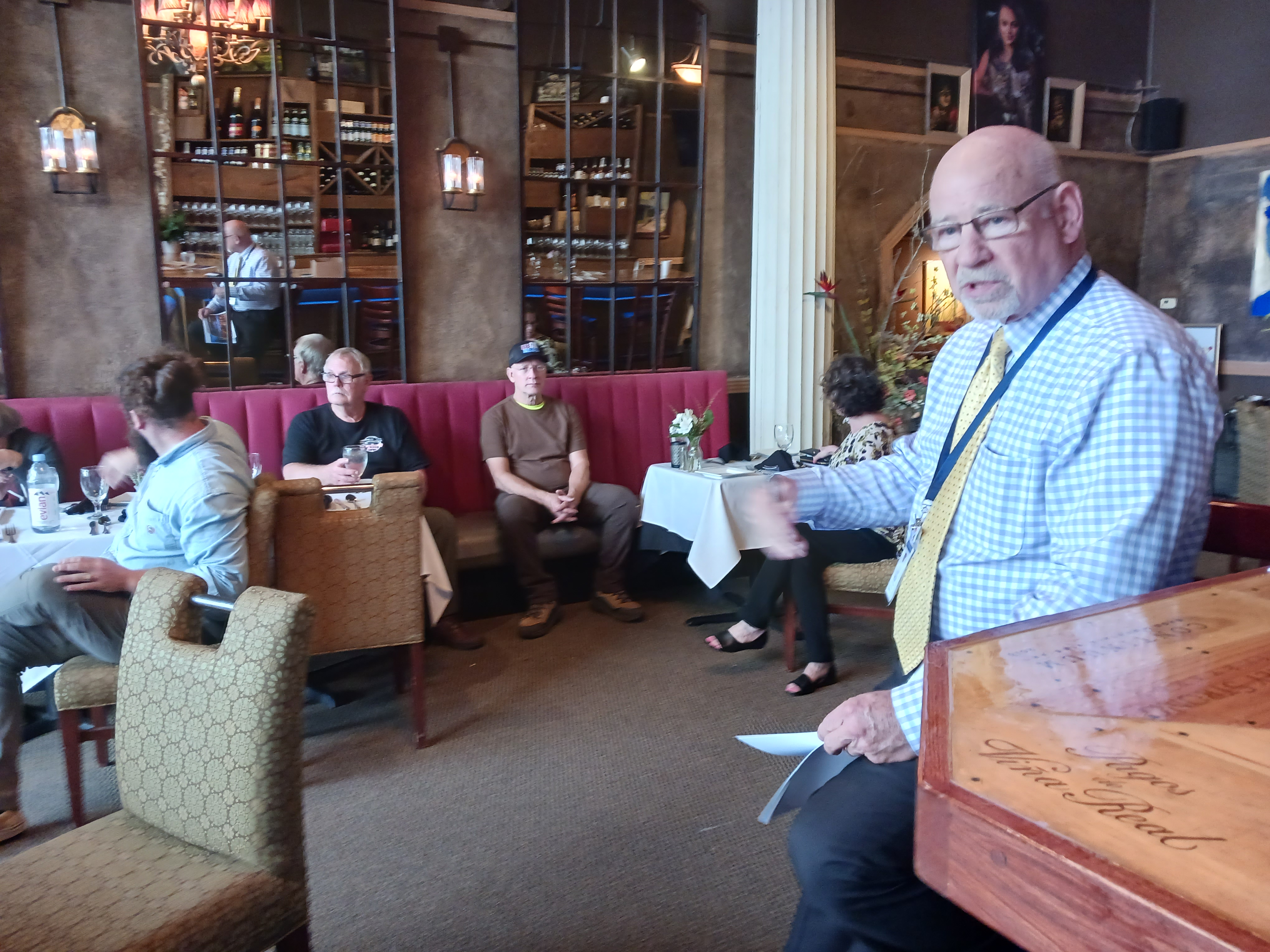 Business owners weigh in on downtown venue project - Vimarsana News