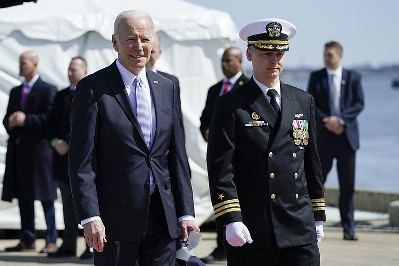 Biden says sub will boost security