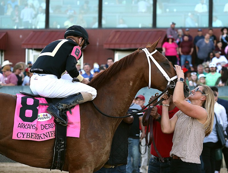 Cyberknife sharp in Derby triumph Hot Springs Sentinel Record