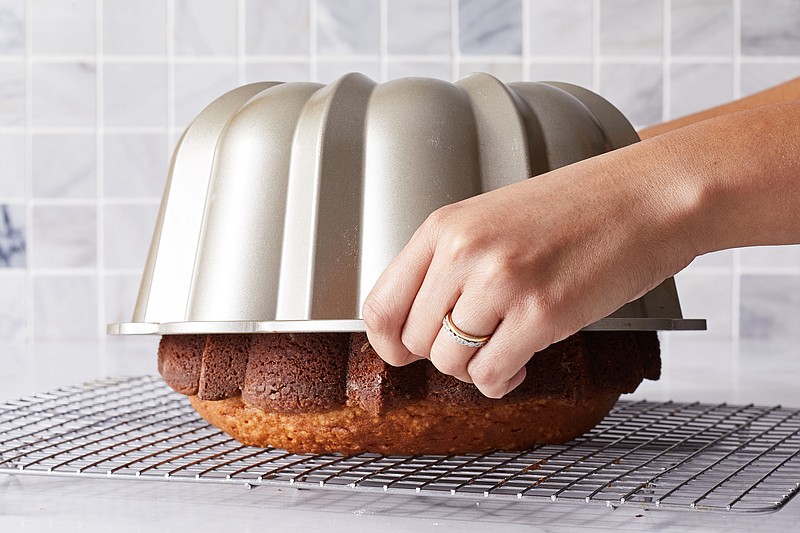How to remove cakes from Bundt, square, springform, loaf and other pans