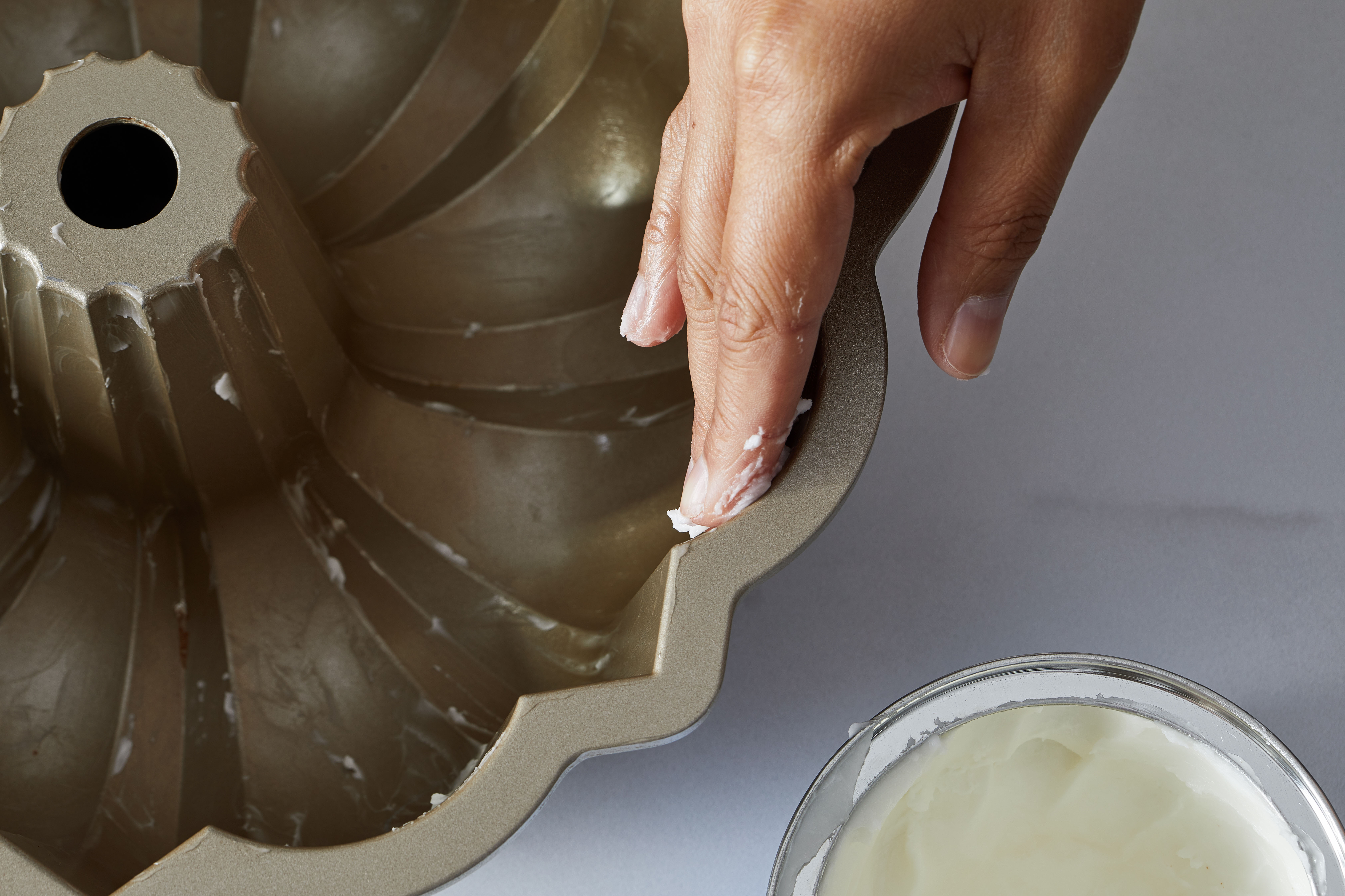 How to Grease a Bundt Pan