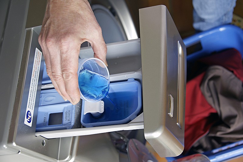 Energyefficient washing machine could be full of bacteria