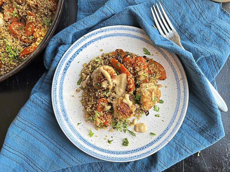 Chicken meatballs with quinoa pack in the protein Jefferson City News
