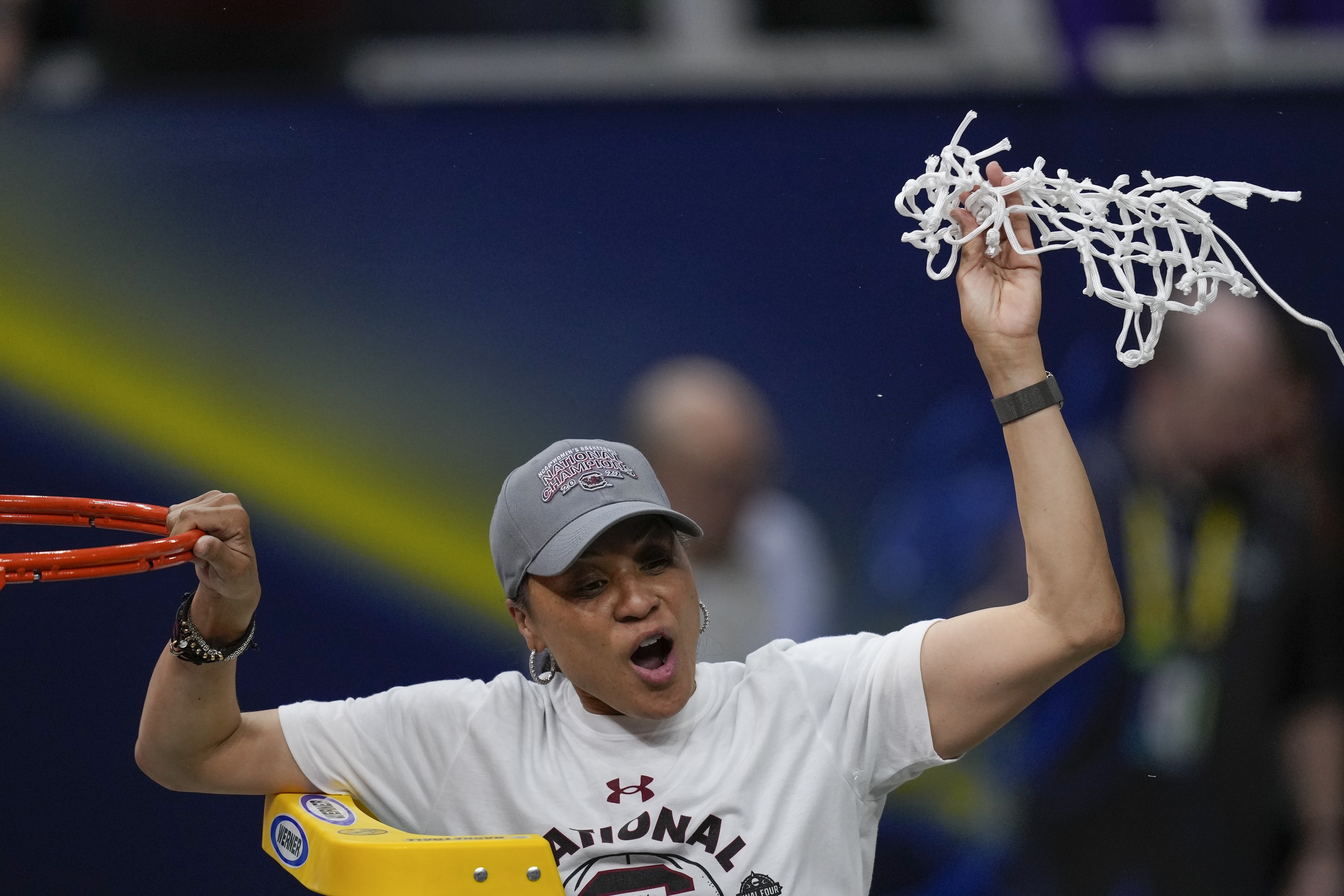 Dawn Staley, Destanni Henderson on winning NCAA championship