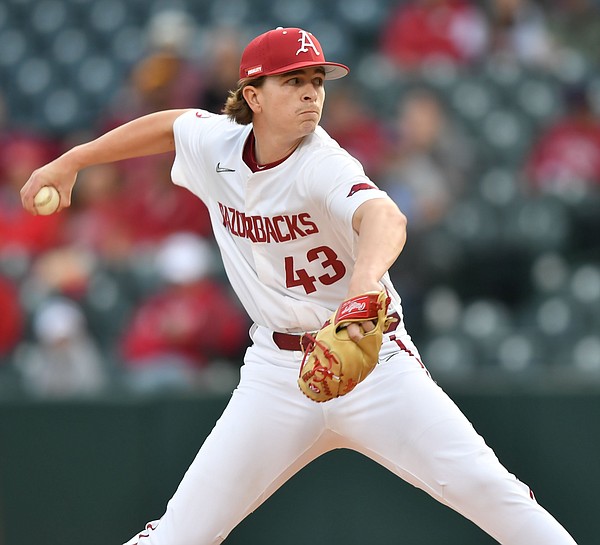 NWA pitchers to start as Hogs host Bears | Hot Springs Sentinel Record