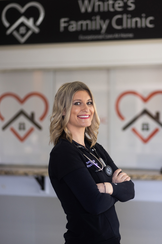 'It was meant to be' | Cortney White shares how her clinic got started and why her patients are 'like family' - Vimarsana News