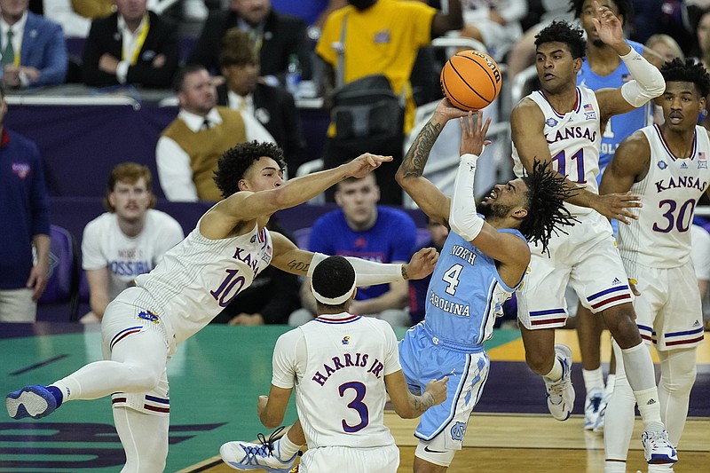 Kansas Rallies to Win NCAA Championship Game