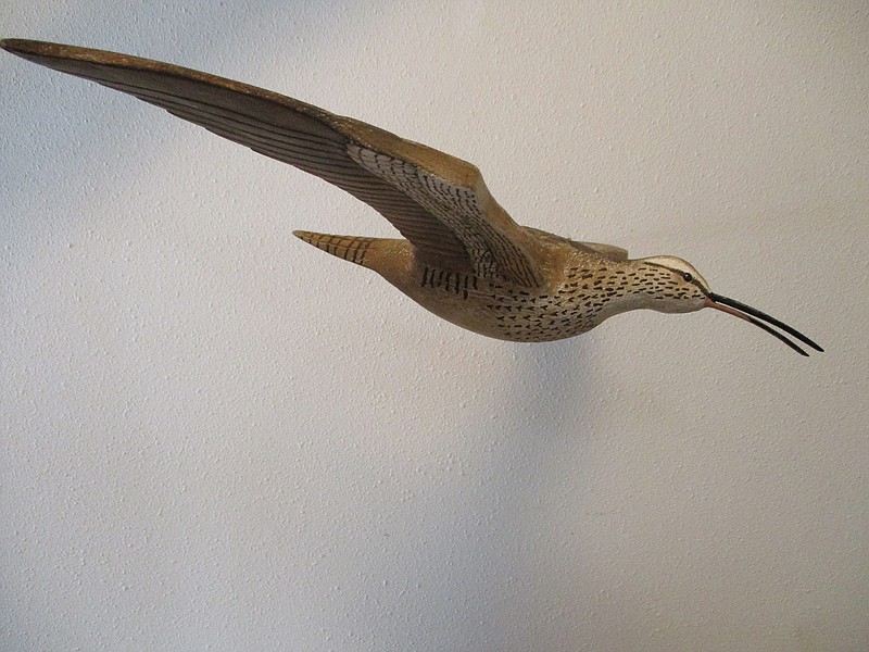 Bird sculptor donated | artwork to curlew about Democrat-Gazette - Source extinctions News Arkansas Eskimo Best Arkansans teach Arkansas\' The