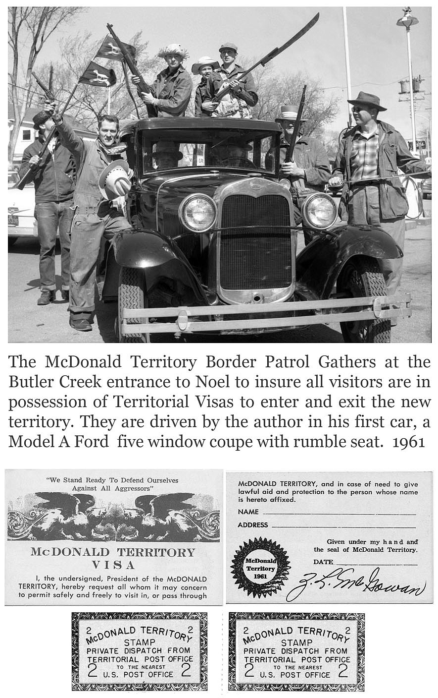 Remembering McDonald County’s Secession From Missouri The McDonald