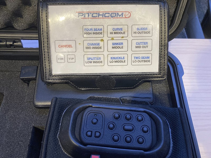MLB approves electronic pitch calling