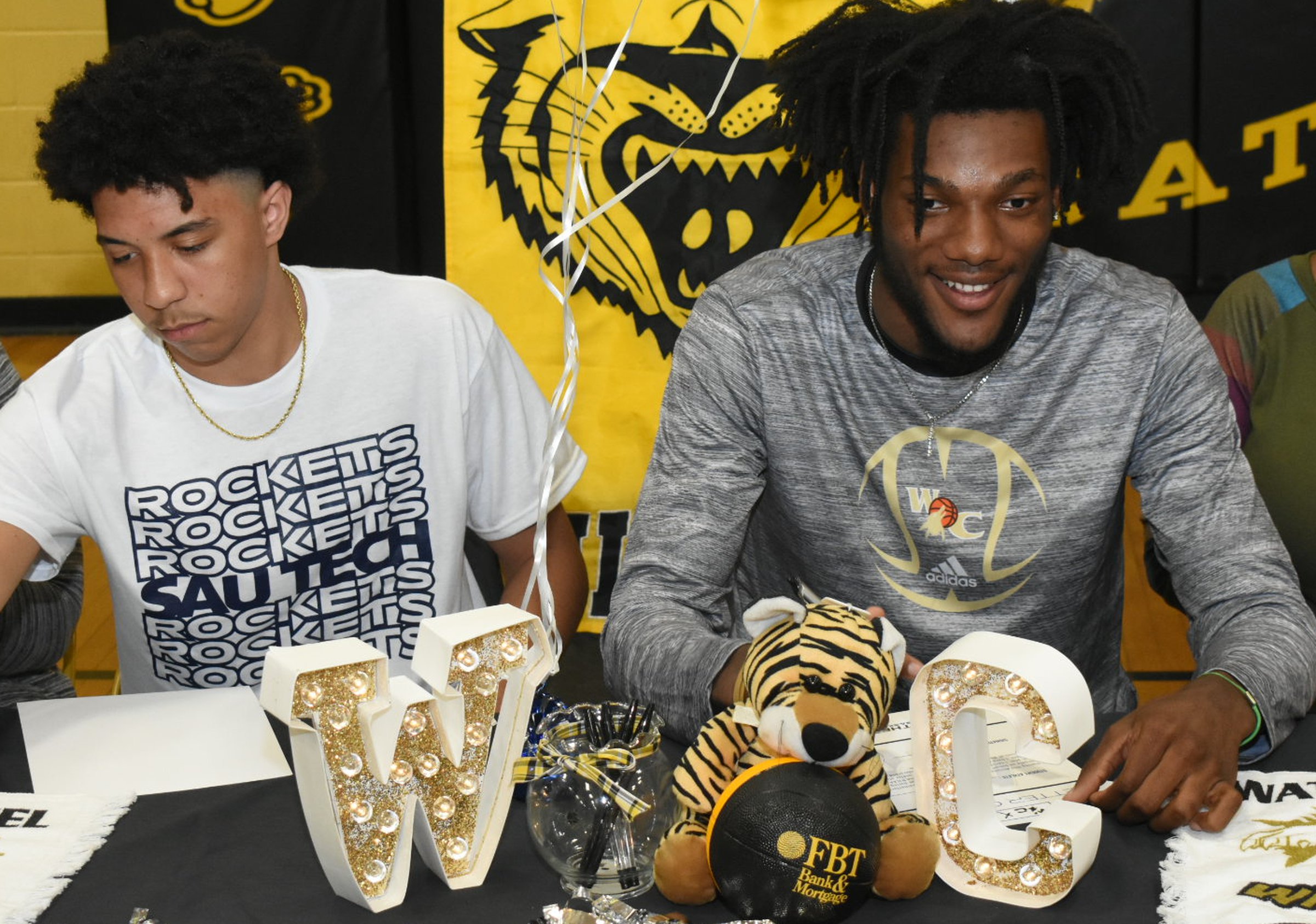 Watson Chapel duo set courses for college