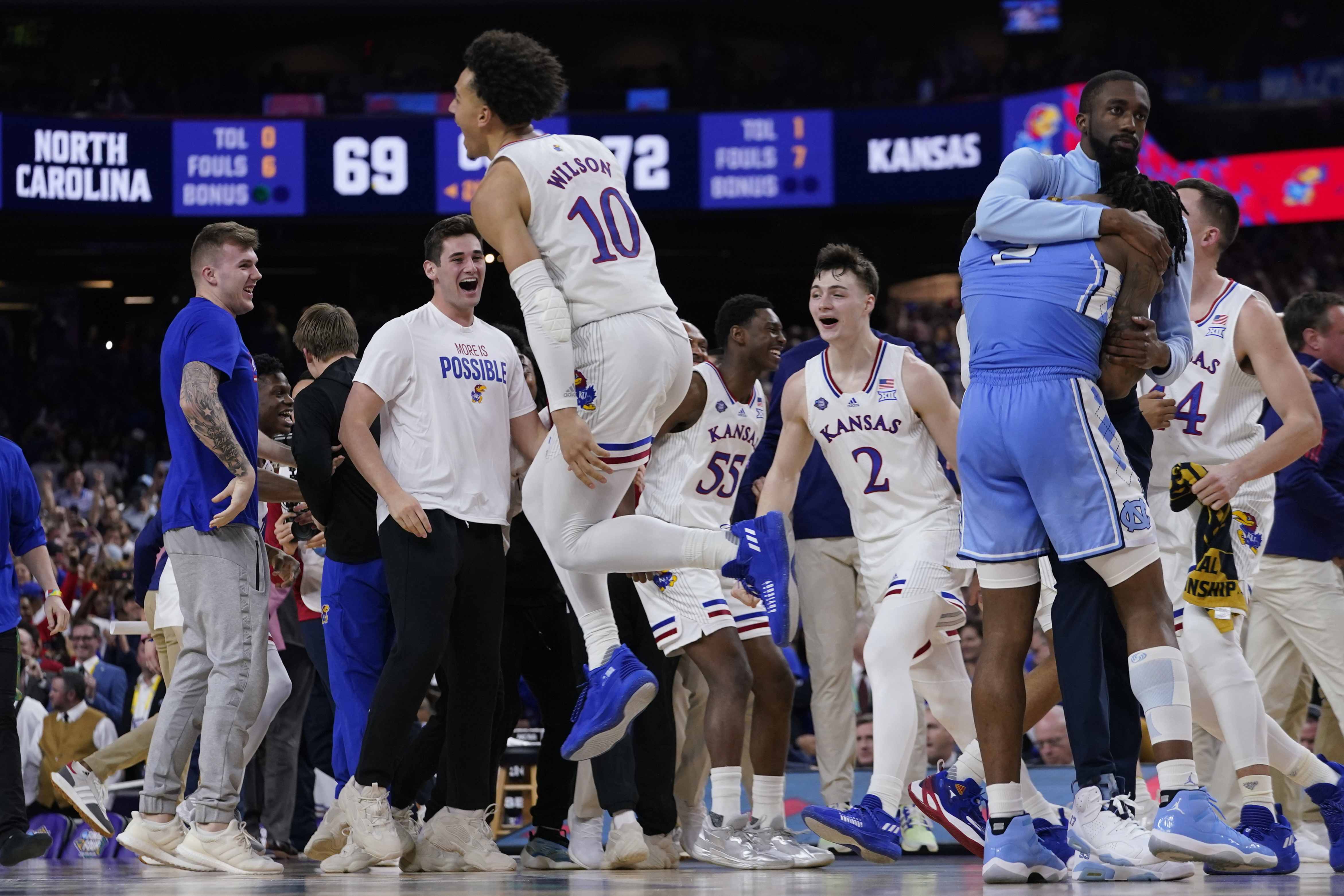 Title three years in making for Kansas - Vimarsana News
