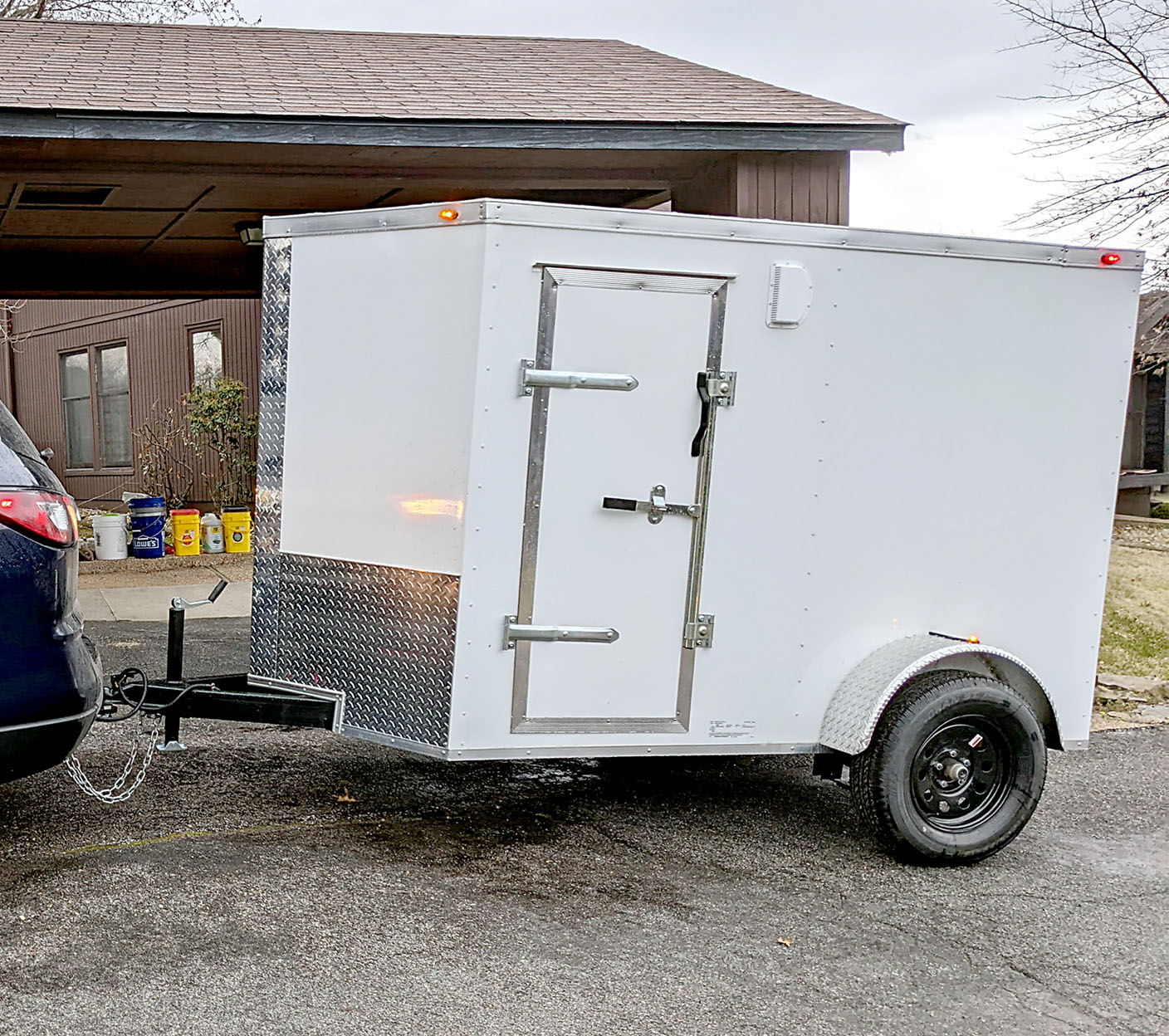 'Hunger happens every day': Northwest Arkansas nonprofit organization adds trailer to help with storage, transport - Vimarsana News