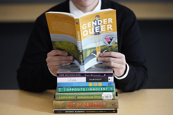 Library study: 'Challenged' books soared in 2021 - Vimarsana News