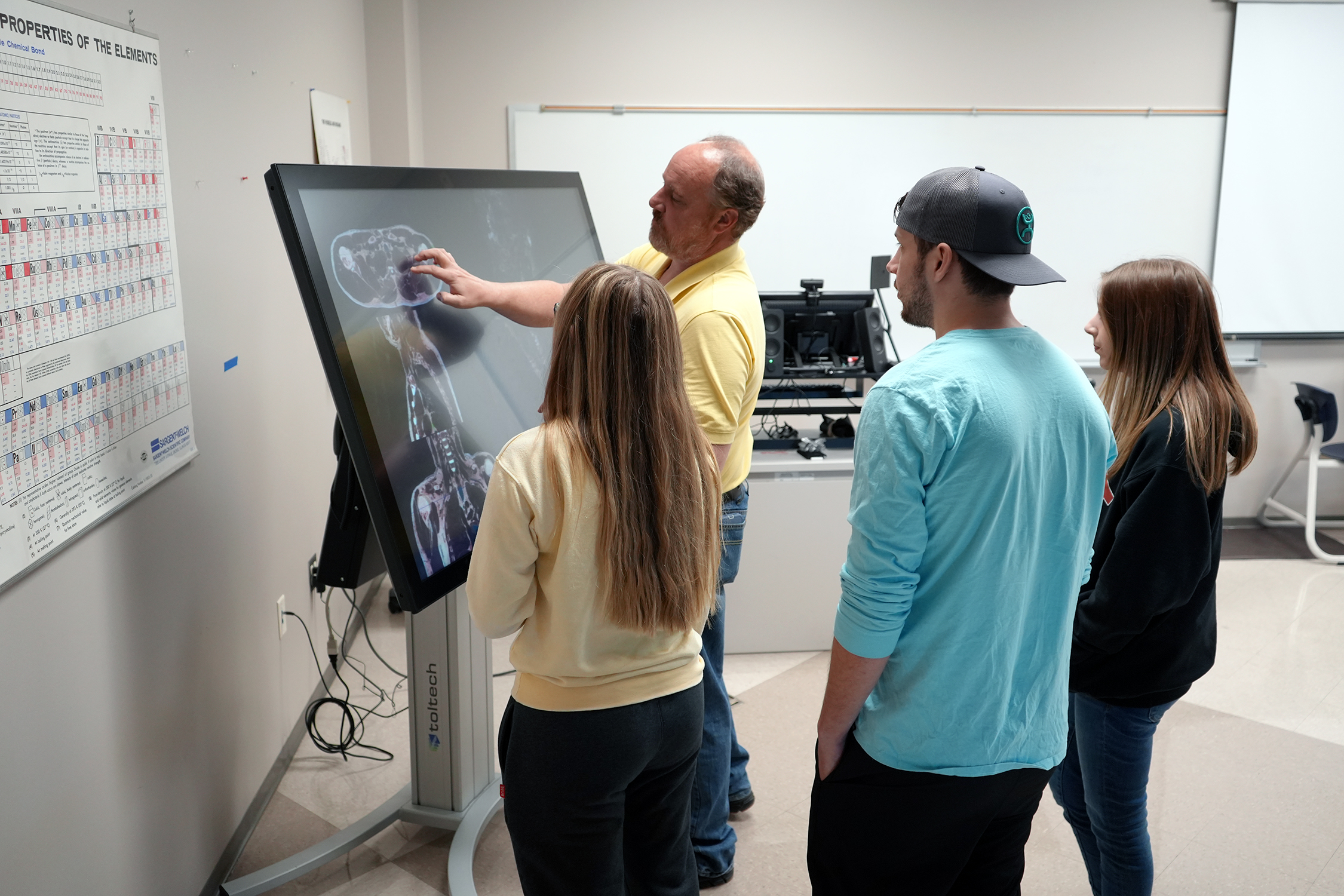 UAHT adds new anatomy technology to the classroom