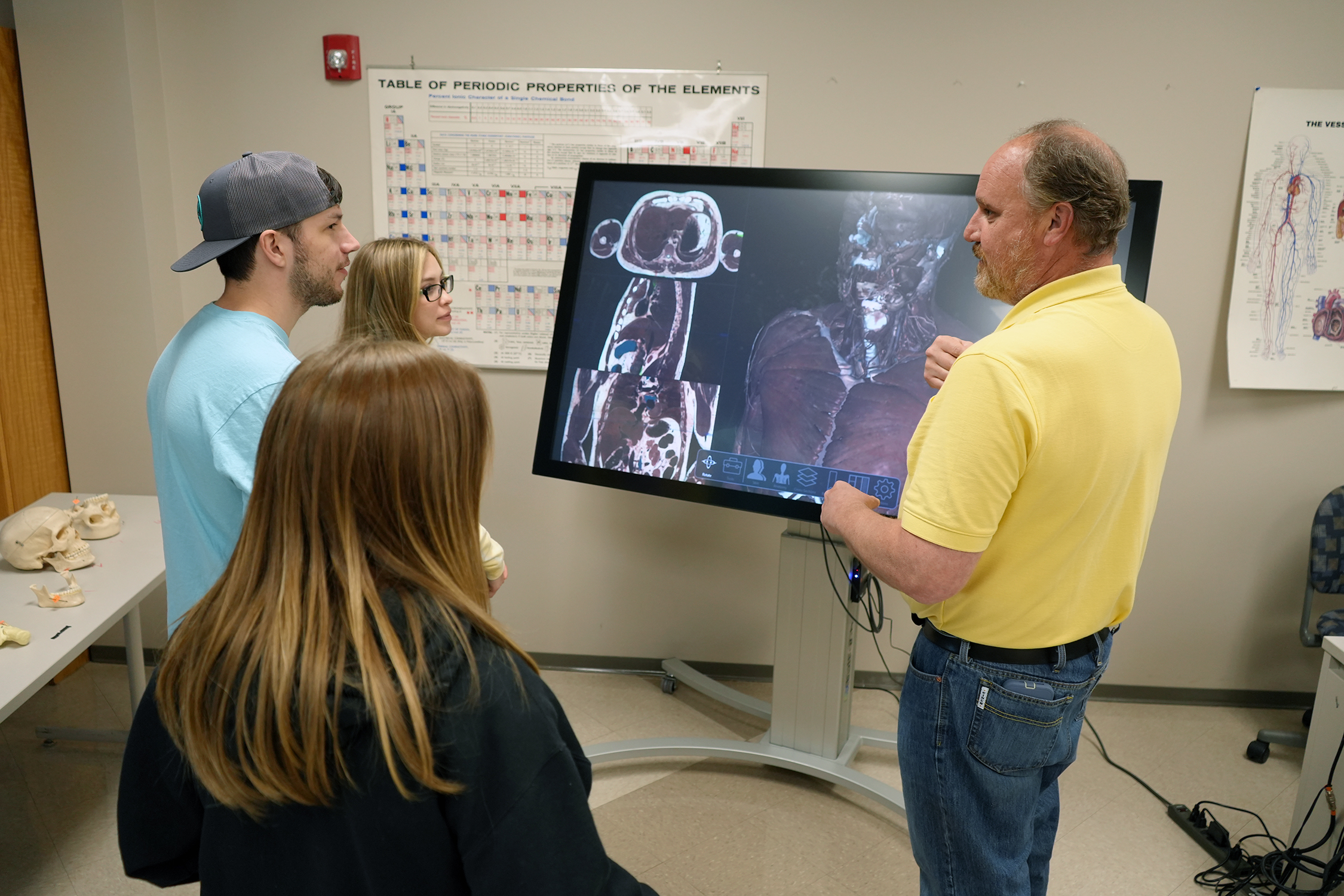 UAHT adds new anatomy technology to the classroom - Vimarsana News