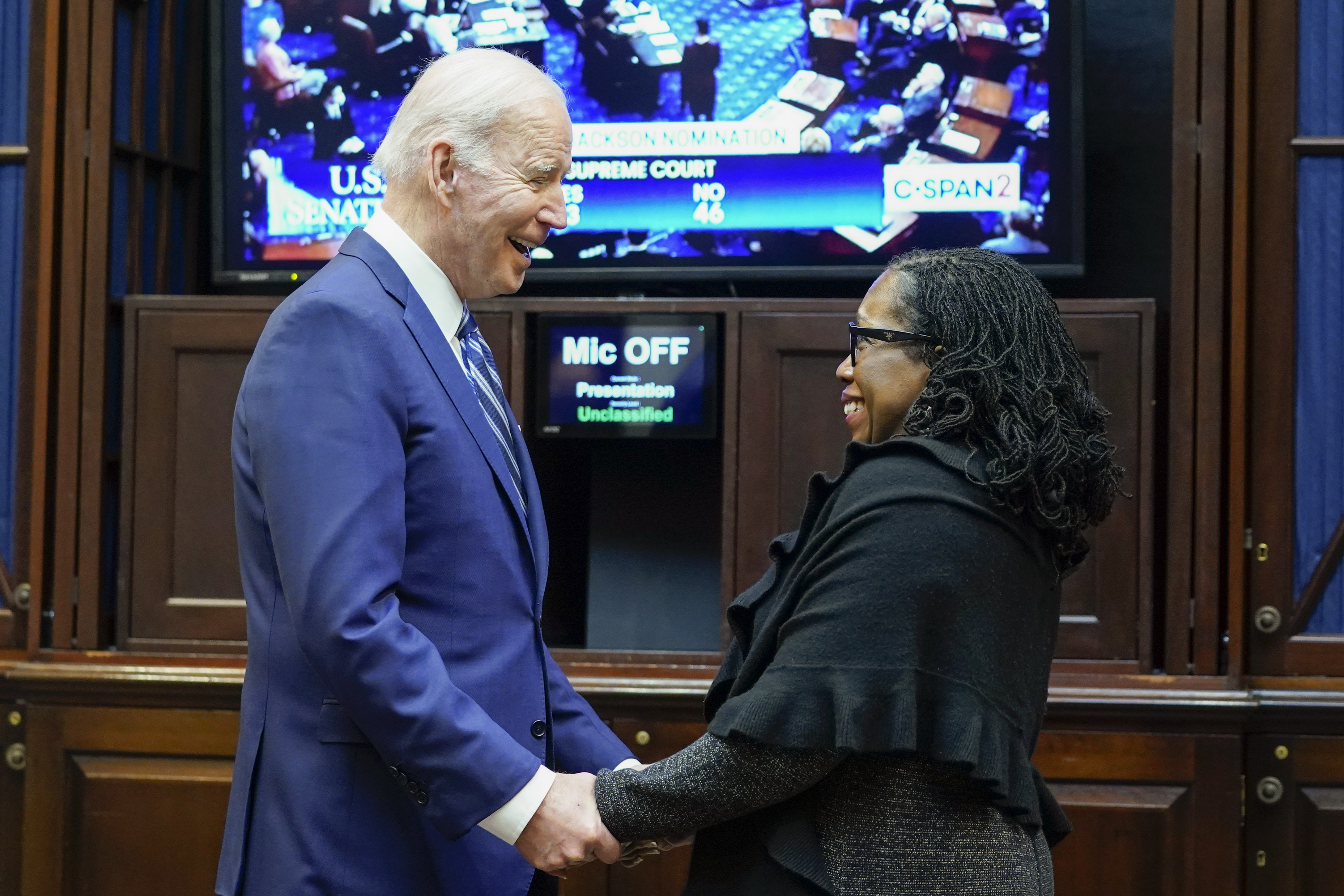 Courting history: Jackson confirmed as first Black female Supreme Court justice - Vimarsana News