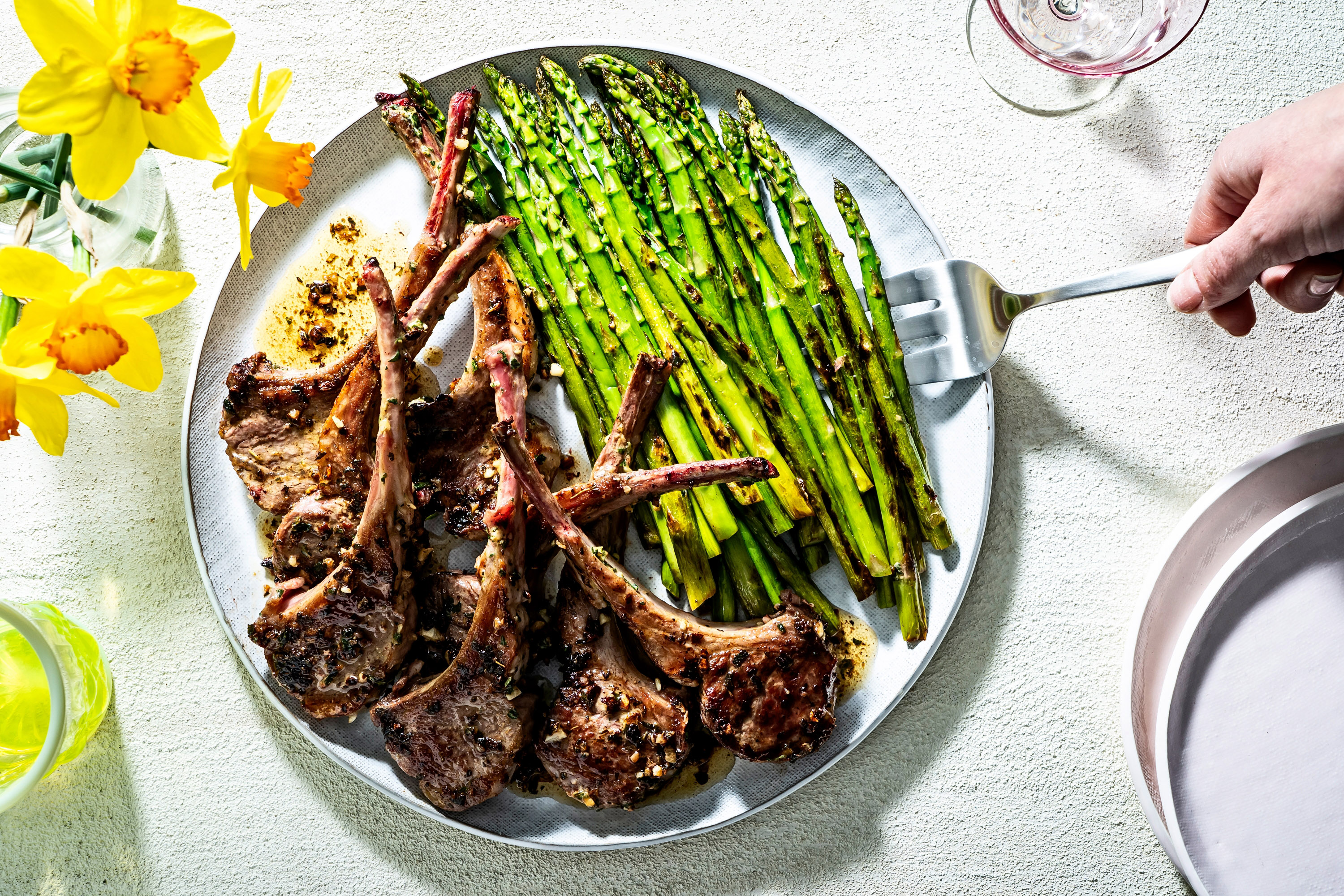 Butter-basted lamb chops net celebratory meal - Vimarsana News
