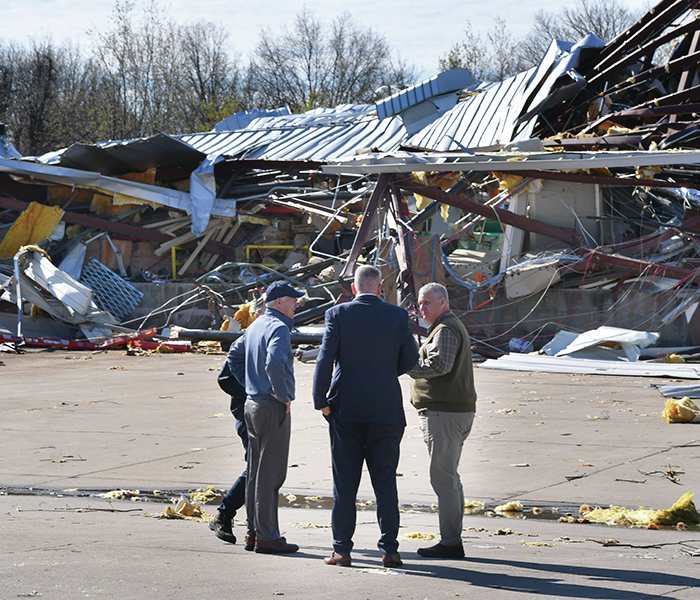 Tornado survivors eligible to apply for state, federal aid - Vimarsana News