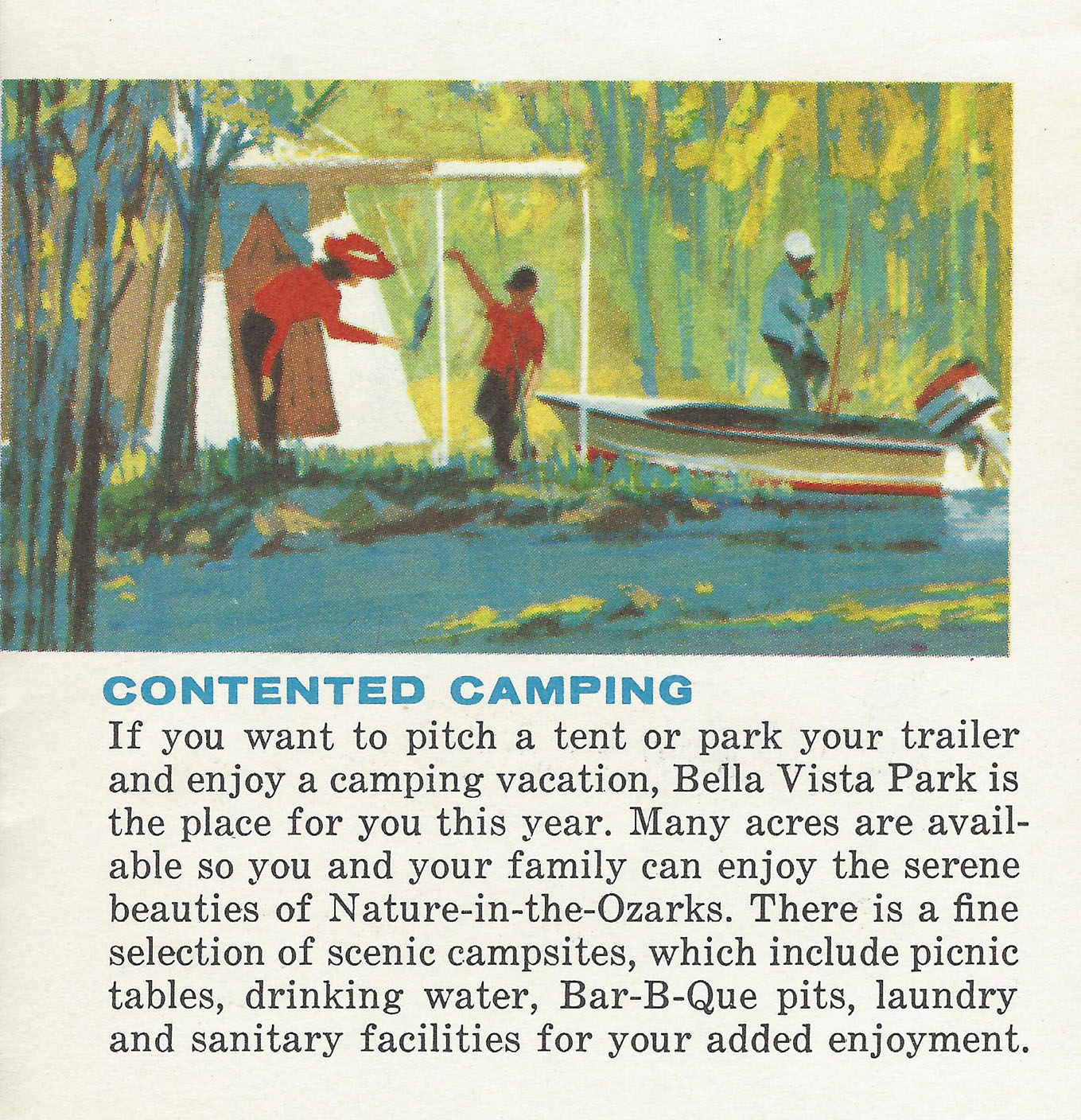 Bella Vista Campground years ago The Weekly Vista