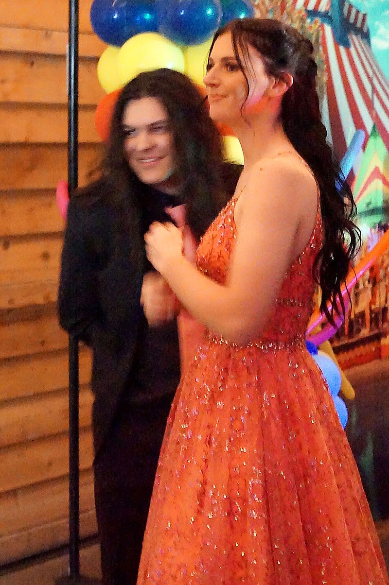 Gentry High School’s 2022 prom was held Saturday, April 9, at the Cypress Barn in Siloam Springs. The prom theme was Carnival and the prom included carnival games, cotton candy and popcorn, as well as a DJ.