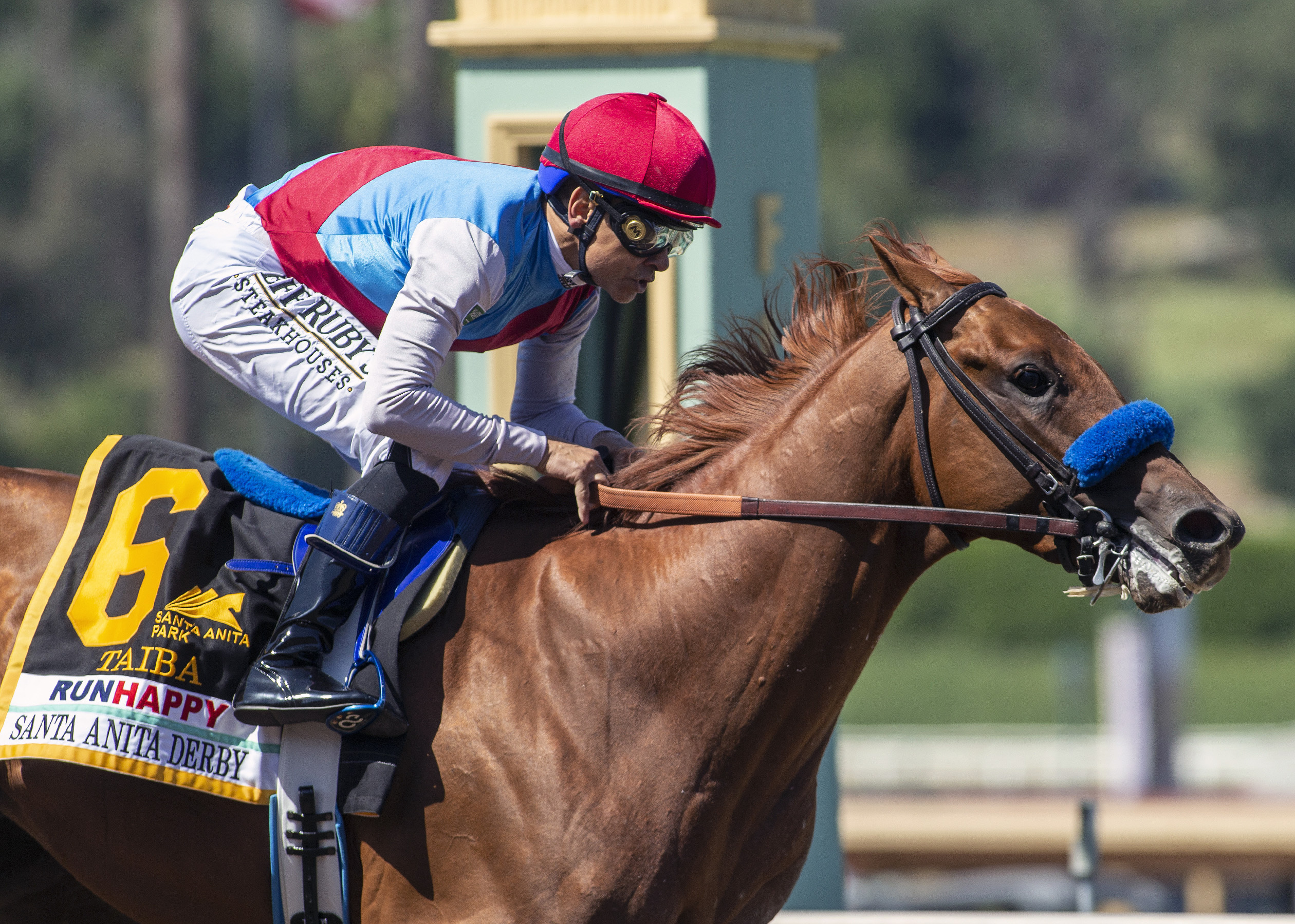 Taiba wins Santa Anita Derby to enter Kentucky Derby picture