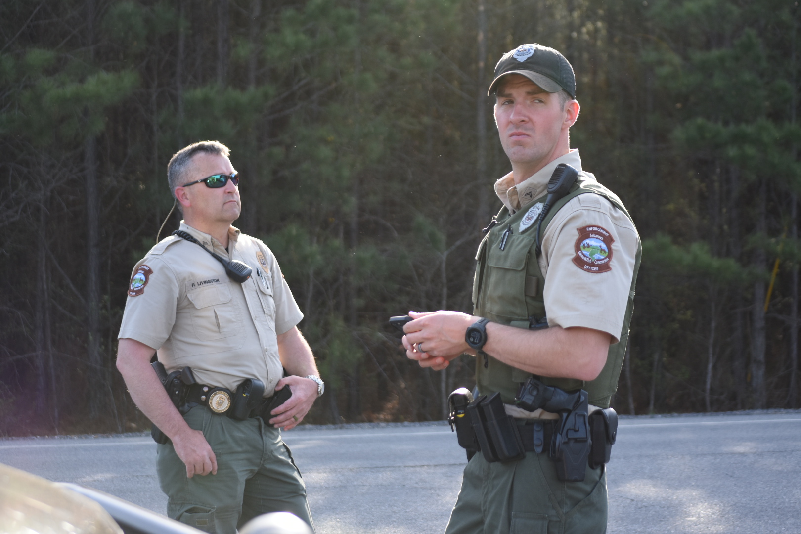 Winds fanning wildfire in Grant County