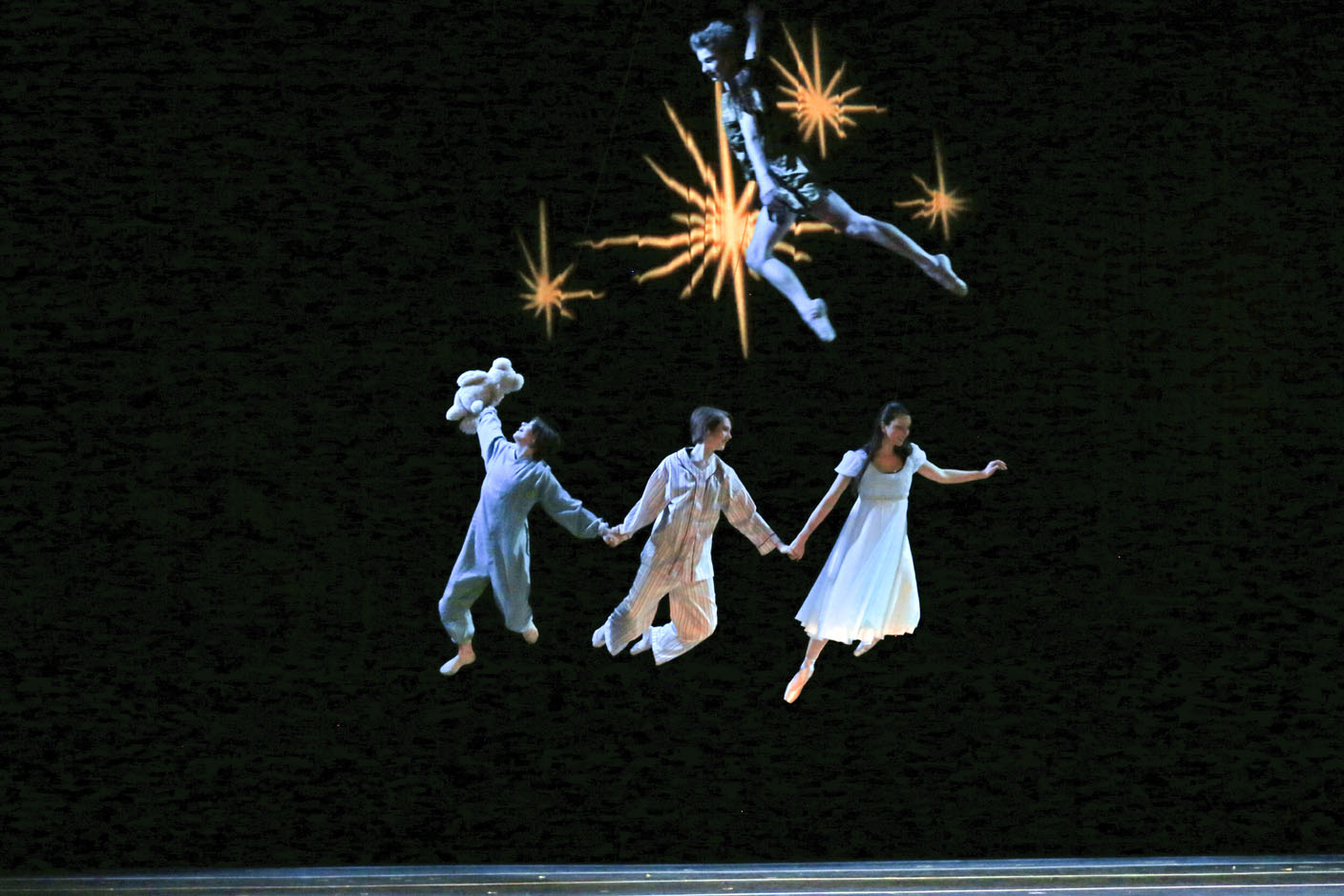 Taking Flight: 'Peter Pan' takes ballet to new heights - Vimarsana News