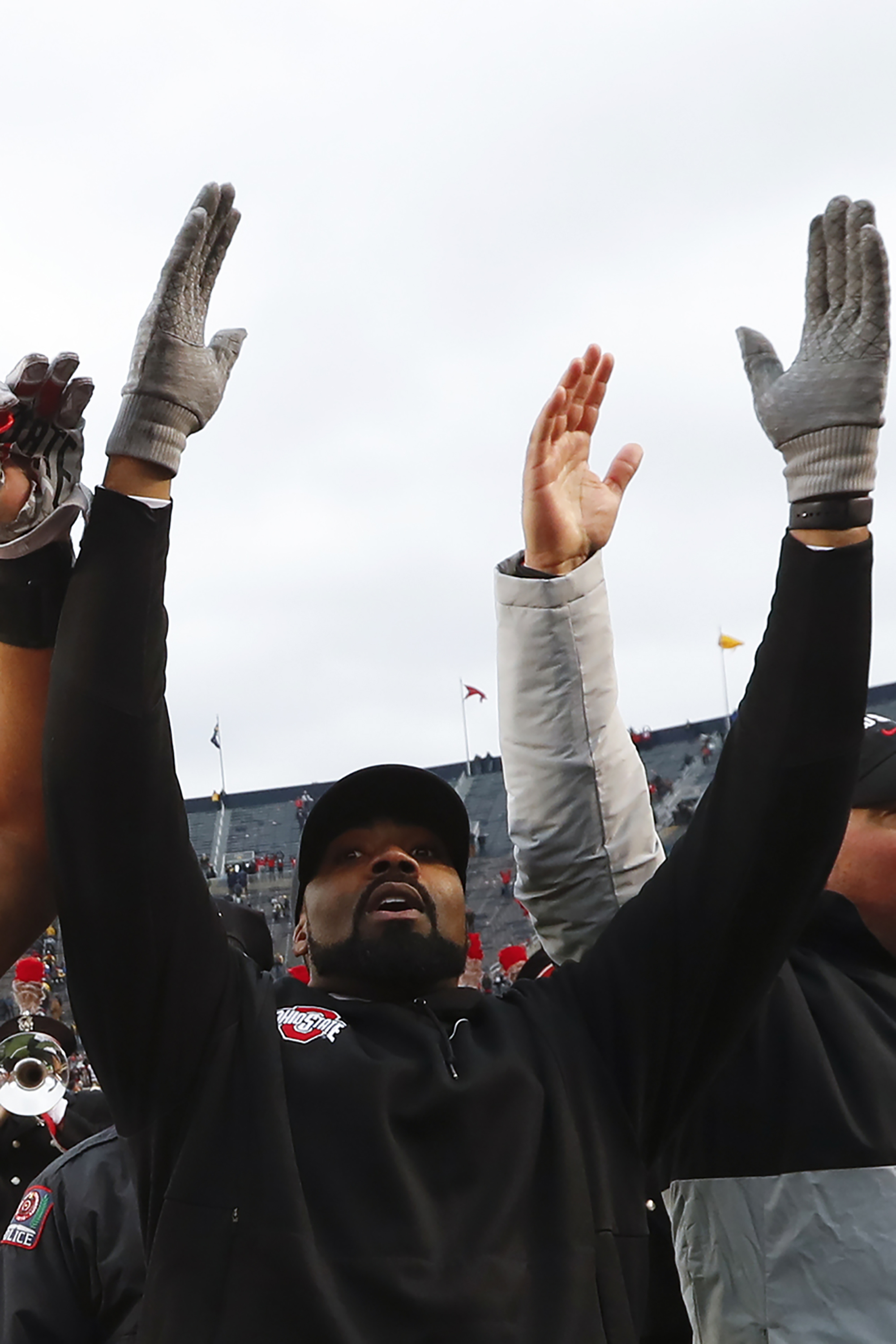 New Notre Dame coach eyes success in trenches