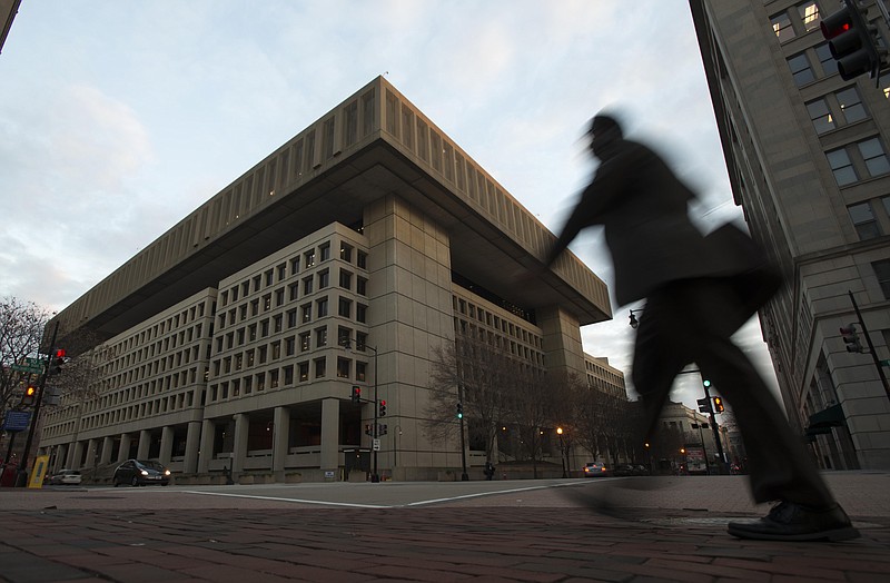 All sides agree the FBI needs a new headquarters. The J. Edgar Hoover Building along Pennsylvania Avenue in downtown Washington, D.C., is falling apart. MUST CREDIT: Washington Post photo by Bonnie Jo Mount