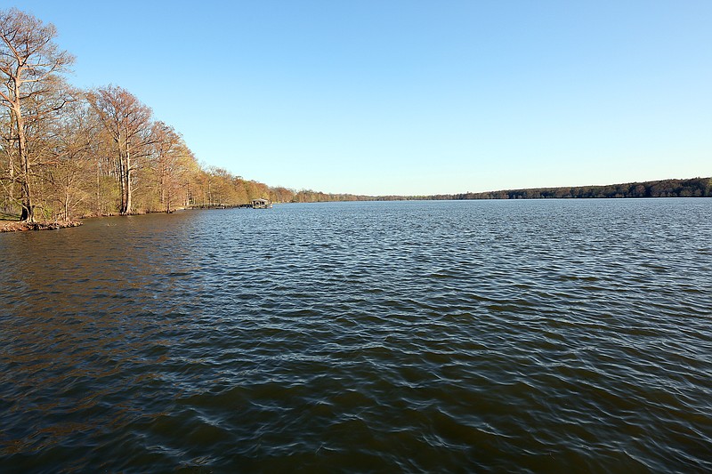 Lake Chicot is the largest natural lake in Arkansas. - Photo by Corbet Deary of The Sentinel-Record