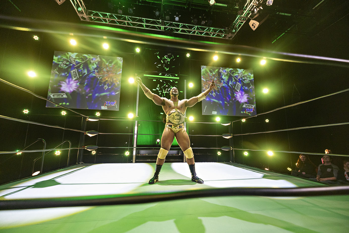 Don't Tap Out Yet: 'Chad Deity' has a lot to say about wrestling with life - Vimarsana News