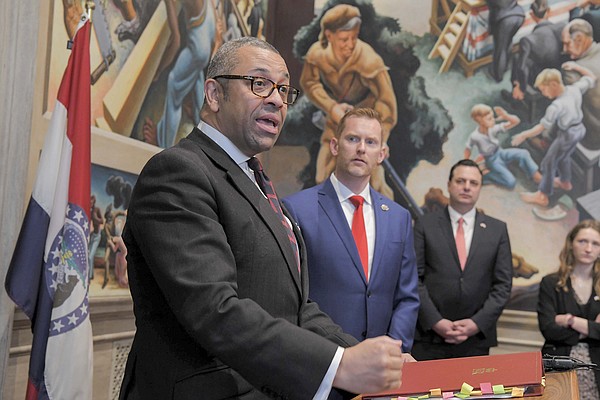 UK foreign minister highlights Missouri partnership - Vimarsana News