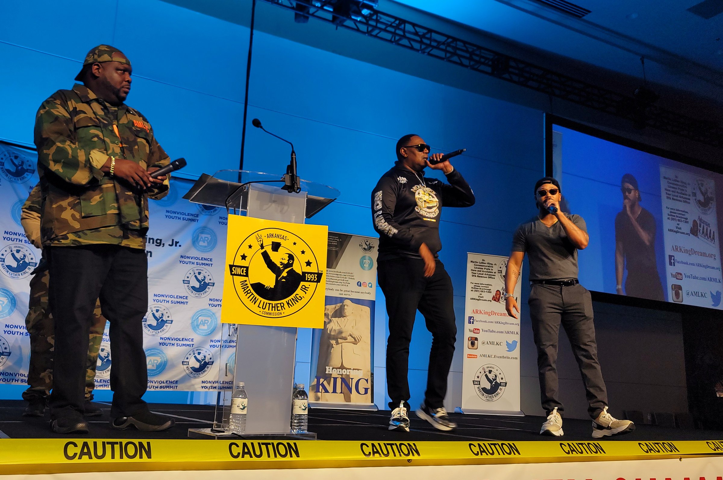 Nonviolence event draws students to Little Rock event