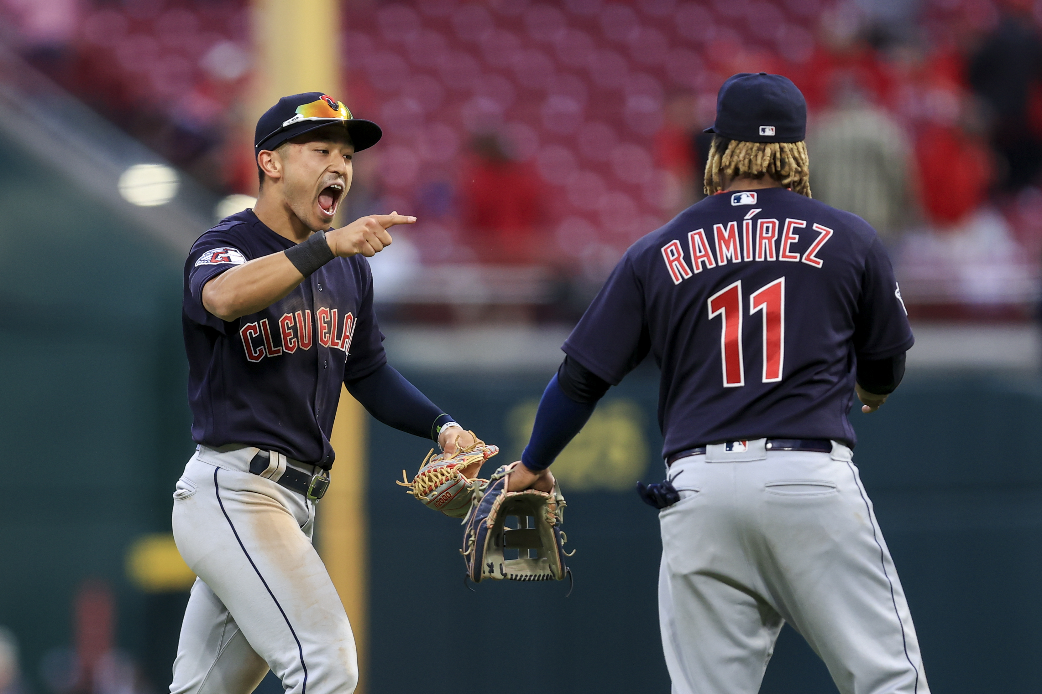 Jose Ramirez Goes Deep Twice in Return - Stadium